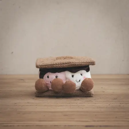 Jelly Cat Amuseables S'mores