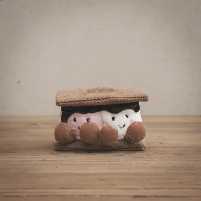 Jelly Cat Amuseables S'mores