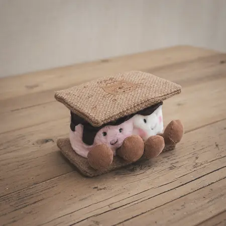 Jelly Cat Amuseables S'mores
