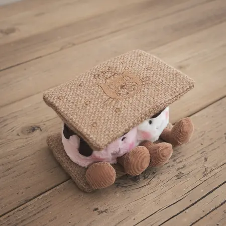 Jelly Cat Amuseables S'mores