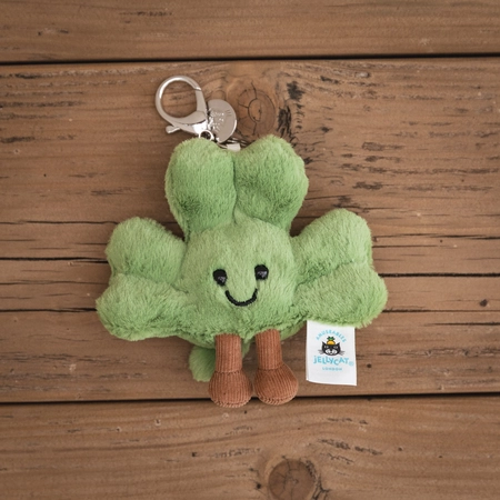 Jelly Cat Amuseables Siofra Shamrock Bag Charm - image 1