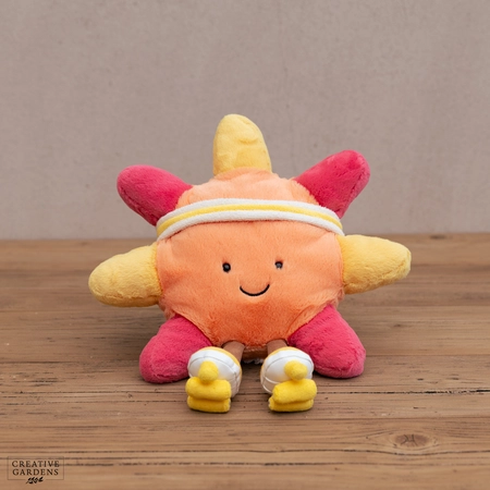 Jelly Cat Amuseables Sun 'Roller Skates' - image 1