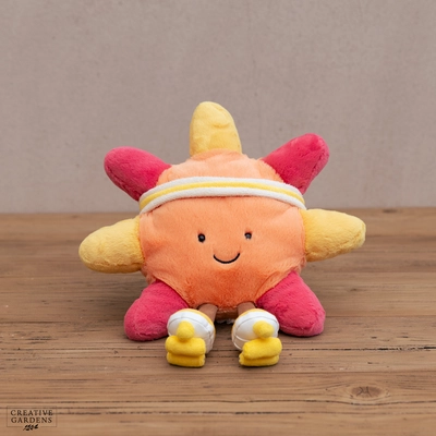 Jelly Cat Amuseables Sun 'Roller Skates' - image 1