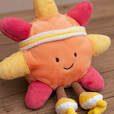 Jelly Cat Amuseables Sun 'Roller Skates' - image 2