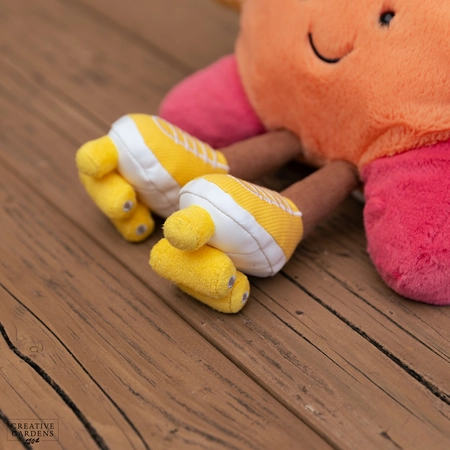 Jelly Cat Amuseables Sun 'Roller Skates' - image 3