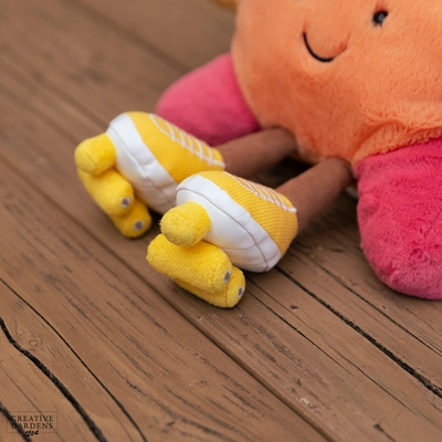 Jelly Cat Amuseables Sun 'Roller Skates' - image 3