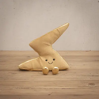 Jelly Cat Amuseables Zapperty Lightning Bolt