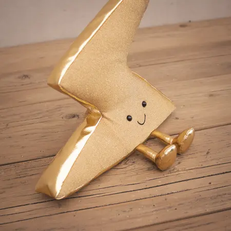 Jelly Cat Amuseables Zapperty Lightning Bolt