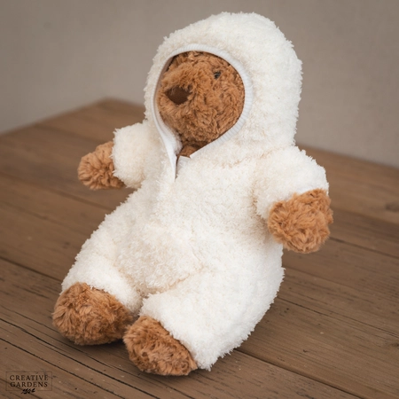 Jelly Cat Bartholomew Bear All-In-One Outfit - image 3