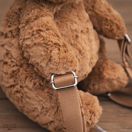 Jelly Cat Bartholomew Bear Backpack - image 3