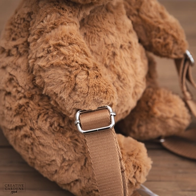 Jelly Cat Bartholomew Bear Backpack - image 3