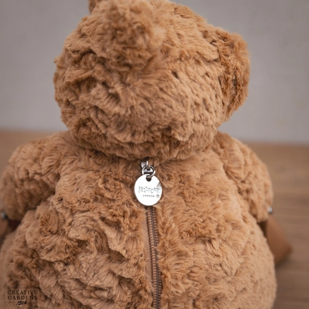Jelly Cat Bartholomew Bear Backpack - image 4