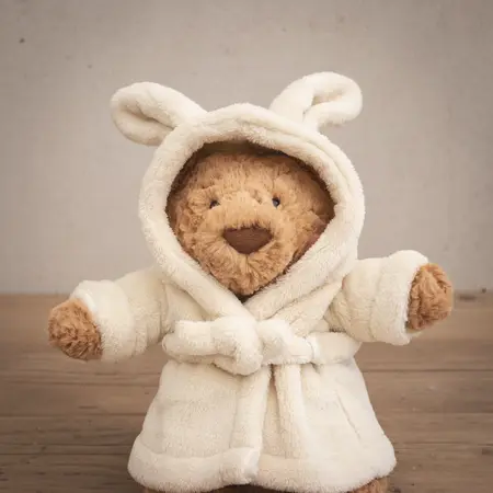 Jelly Cat Bartholomew Bear Bathrobe