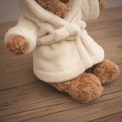 Jelly Cat Bartholomew Bear Bathrobe