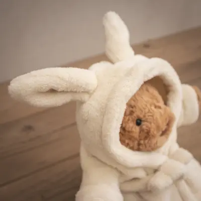 Jelly Cat Bartholomew Bear Bathrobe