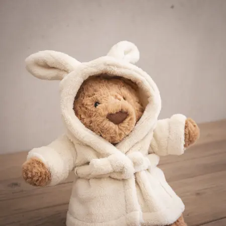 Jelly Cat Bartholomew Bear Bathrobe