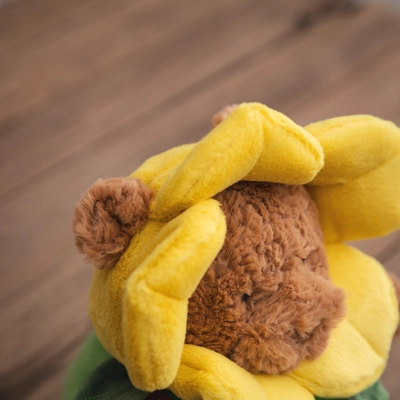 Jelly Cat Bartholomew Bear Daffodil Outfit - image 6