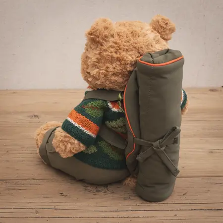 Jelly Cat Bartholomew Bear Hiking Outfit