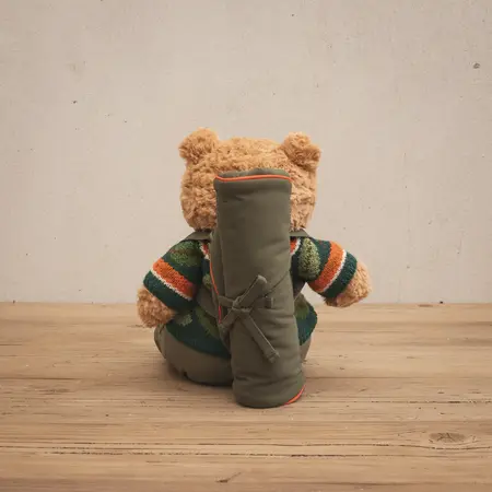 Jelly Cat Bartholomew Bear Hiking Outfit