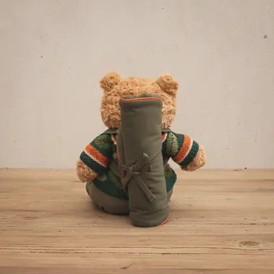 Jelly Cat Bartholomew Bear Hiking Outfit