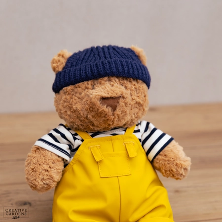 Jelly Cat Bartholomew Bear Seafarer Outfit - image 3