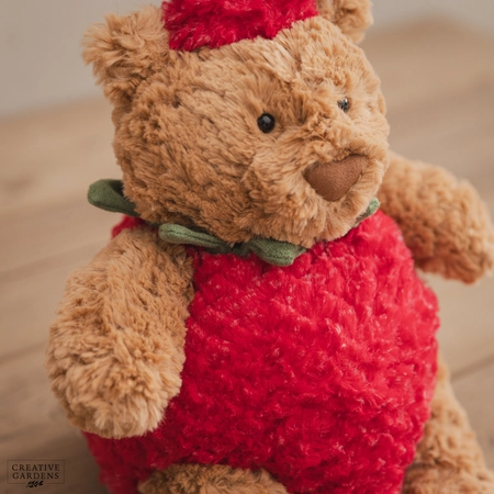 Jelly Cat Bartholomew Bear Strawberry