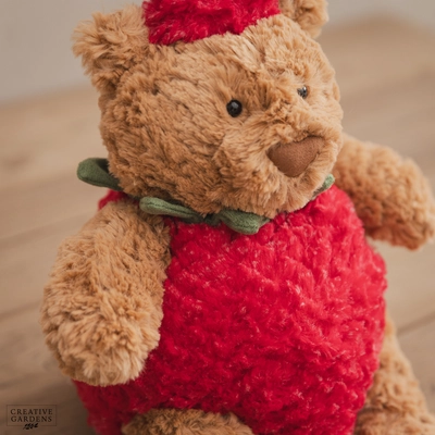 Jelly Cat Bartholomew Bear Strawberry