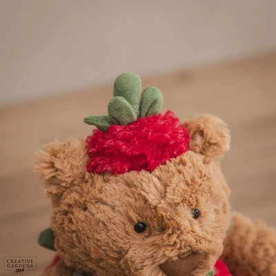 Jelly Cat Bartholomew Bear Strawberry