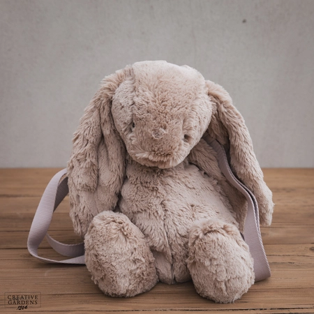 Jelly Cat Bashful Beige Bunny Backpack - image 1