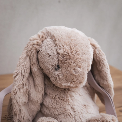 Jelly Cat Bashful Beige Bunny Backpack - image 2