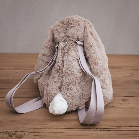 Jelly Cat Bashful Beige Bunny Backpack - image 3