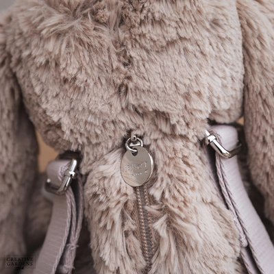 Jelly Cat Bashful Beige Bunny Backpack - image 4