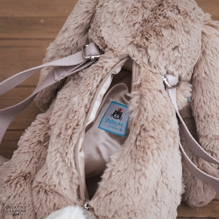 Jelly Cat Bashful Beige Bunny Backpack - image 5
