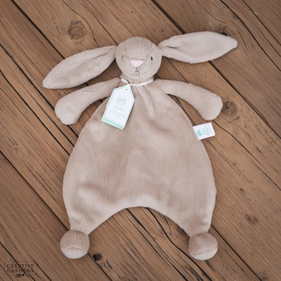 Jelly Cat Bashful Beige Bunny Comforter