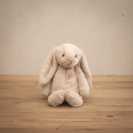 Jelly Cat Bashful Beige Bunny Original
