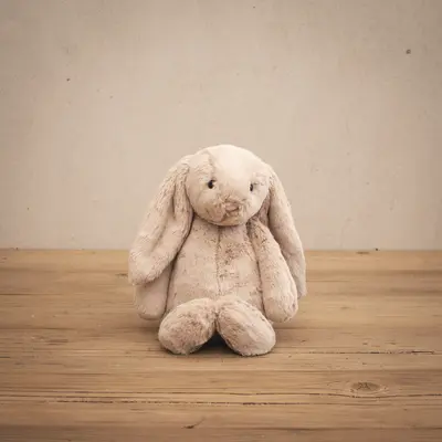 Jelly Cat Bashful Beige Bunny Original