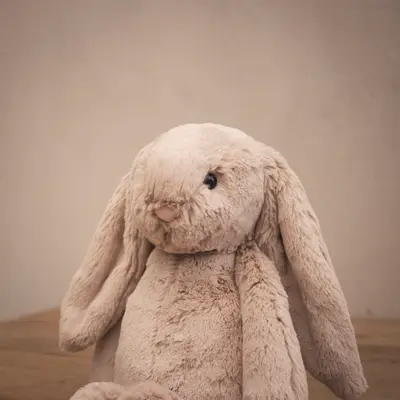 Jelly Cat Bashful Beige Bunny Original