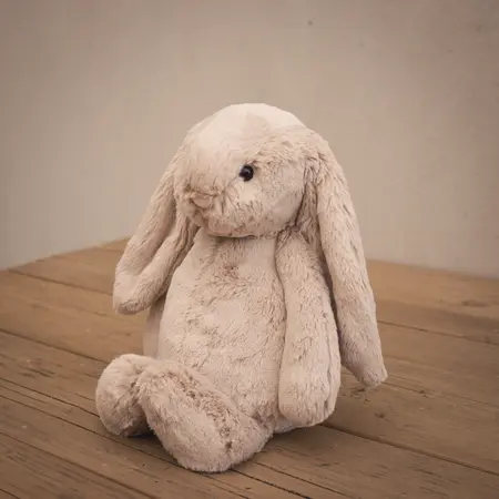 Jelly Cat Bashful Beige Bunny Original