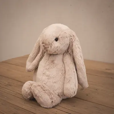 Jelly Cat Bashful Beige Bunny Original