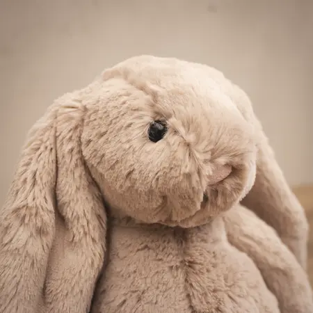 Jelly Cat Bashful Beige Bunny Original