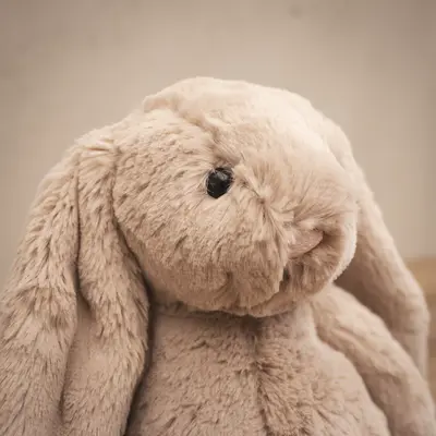 Jelly Cat Bashful Beige Bunny Original