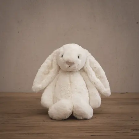 Jelly Cat Bashful Cream Bunny Original (Medium)