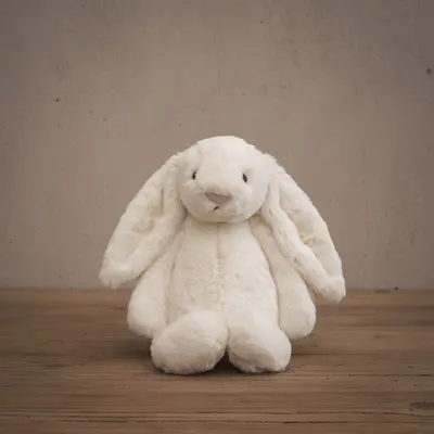 Jelly Cat Bashful Cream Bunny Original (Medium)