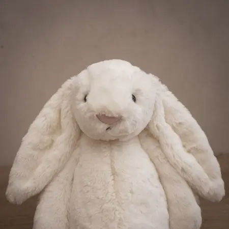 Jelly Cat Bashful Cream Bunny Original (Medium)