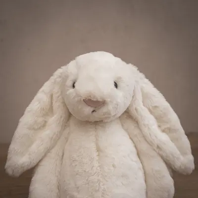 Jelly Cat Bashful Cream Bunny Original (Medium)