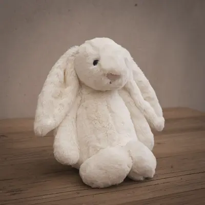 Jelly Cat Bashful Cream Bunny Original (Medium)