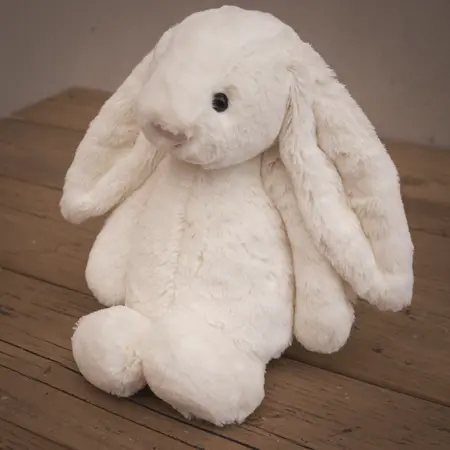 Jelly Cat Bashful Cream Bunny Original (Medium)