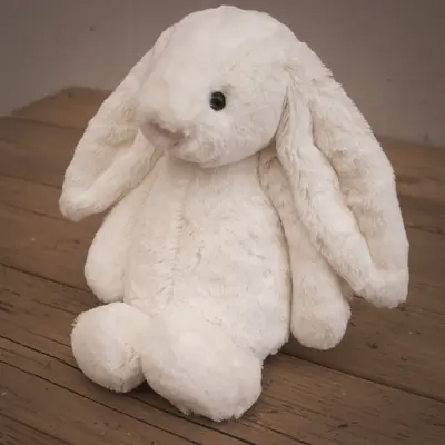 Jelly Cat Bashful Cream Bunny Original (Medium)