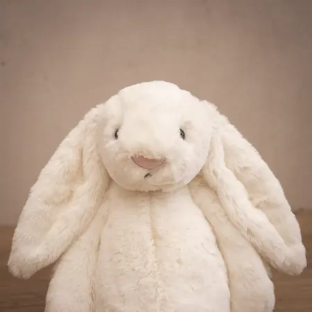 Jelly Cat Bashful Cream Bunny Original (Medium)