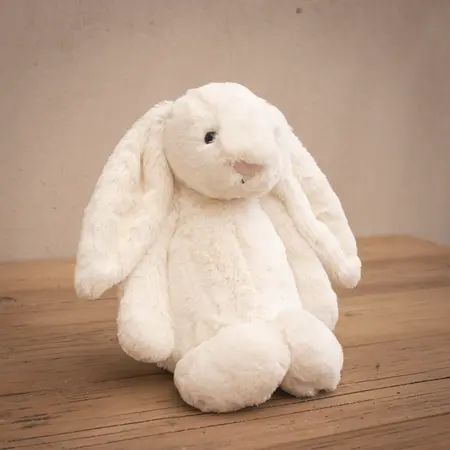 Jelly Cat Bashful Cream Bunny Original (Medium)